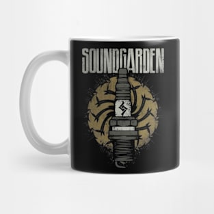 SOUNDGARDEN MERCH VTG Mug